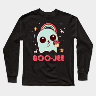 Boo Jee Ghost Long Sleeve T-Shirt